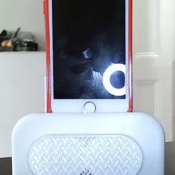 Phone Dock and Sound Amp