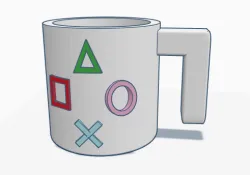 Playstation Mug