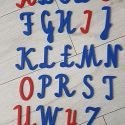 Polish Alphabet Montessori/ Polski Alfabet Abecadlo