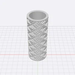 Polymer Clay Texture Roller #009 - Spikes