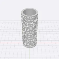 Polymer Clay Texture Roller #012 - Worms