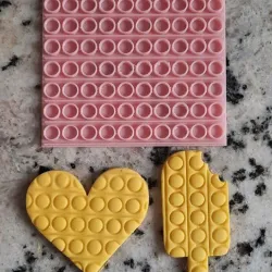 POPIT Texture Plate