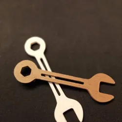 Porta Chiavi , keychain  chiave inglese