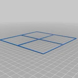 Print Bed Level Check