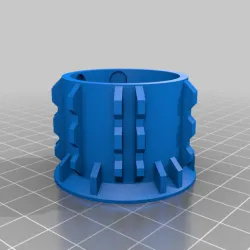 Print in Place Cryptex Capsule