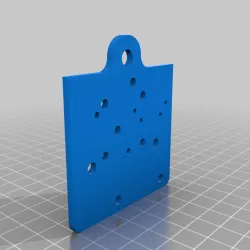 Printermods MDD v1.2 Plate Dimensional Model Step Version