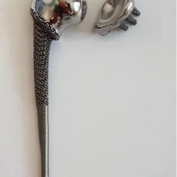Prosthetics of the cat's shoulder (an example of a real operation)
