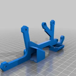 prusa bear i3 mk3s dual fan