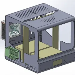 Prusa I3 Sheet metal case