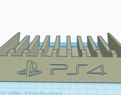 PS4 Game Holder