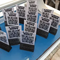 QR Code menu