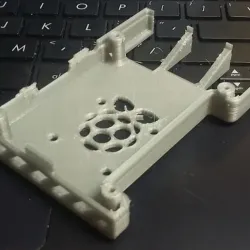 Raspberry Pi B+ Case With Fan Fixed Top