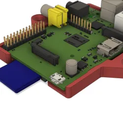 raspberry pi model b case | Page 1 | STLFinder