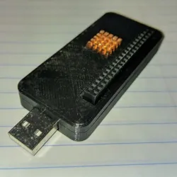 Raspberry Pi Zero USB Dongle Case Modified Again