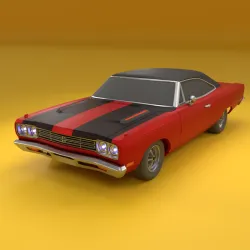 RC 1/10  Road Runner - 1969