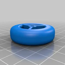 RC Airplane Tire / wheel 40x12mm TPU
