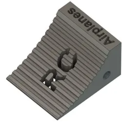 RC plane Wheel chock