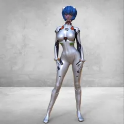 rei ayanami figure