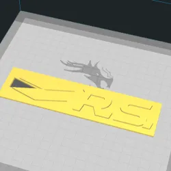 Renault Sport Keychain