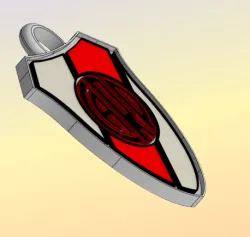 River Plate keychain