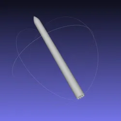 Rocket Labs Electron Rough Printable Model