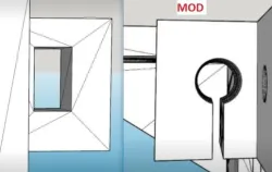Rod Side Support- Cubetrix Mod