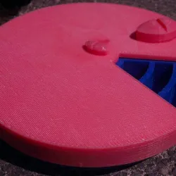 Rotary Pill Holder/Dispenser