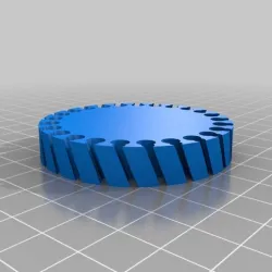 Ruffled Bracelet