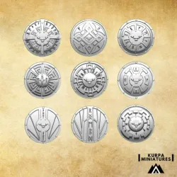 Runic bladeguard shield pack