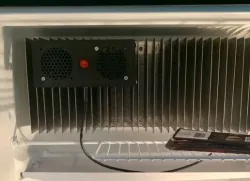 RV Fridge Fan