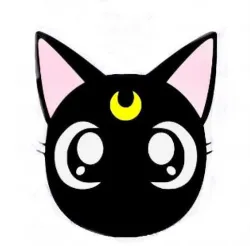 sailor moon keychain