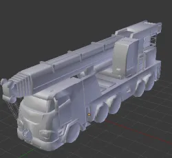 Sci Fi Truck Set MW-Edition