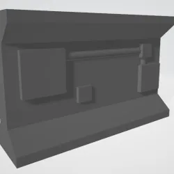 Sci-Fi wall FDM