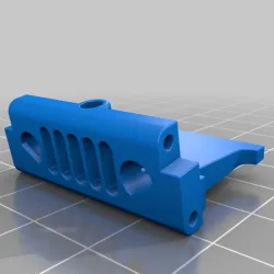 SCX24 e1 Dopey Eye Grill - Updated Rear Grill - Logo Roof Panel