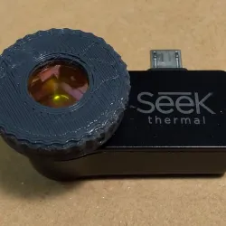 Seek Thermal Compact 12mm ZnSE Macro Lens Holder