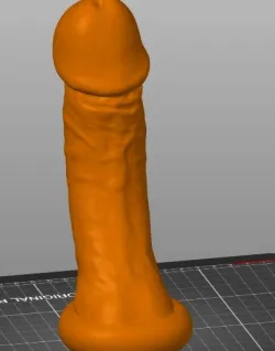 self standing Mushroom realistic dildo cock dick porn