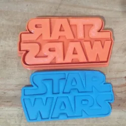 Set 03 Star Wars cookie cutters