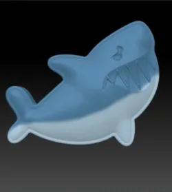 Shark - MOLD BATH BOMB, SOLID SHAMPOO