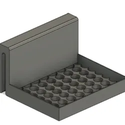 Shower shelf no need for screw **bulk stl**