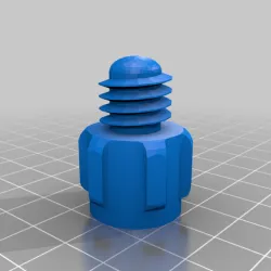 Silicone Cap with nozzle storage