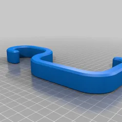 Simple Bicycle bike Hanging Hook // Gancho para colgar bicicleta