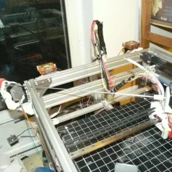 simplifyed modular Zero Gravity Extruder with Titan or Dual Drive (or any Nema17 mounted-extruder drive)  Remote Direkt Geared Double Drive