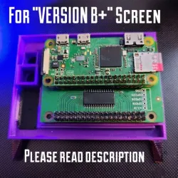 Simpsons TV - For "VERSION B+" Screen