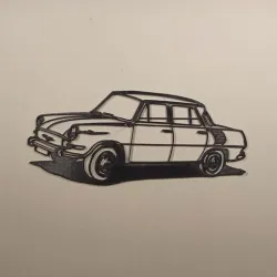 Skoda 100 MB 2d art