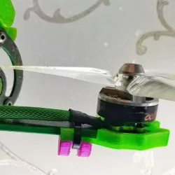 Sköll V2 Arm Protector with locking tab