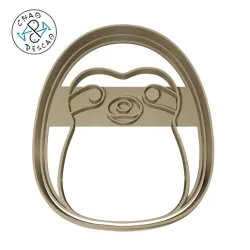 Sloth - Squishmallows - Cookie Cutter - Fondant - Polymer Clay