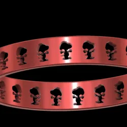 Snoopy Bracelet