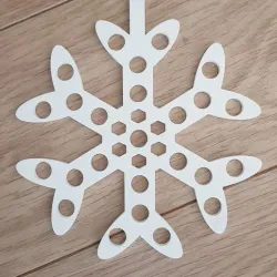 Snowflake for ws2811 pixels