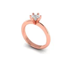 Solitaire rings