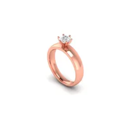 Solitaire rings